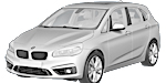 BMW F45 C213C Fault Code